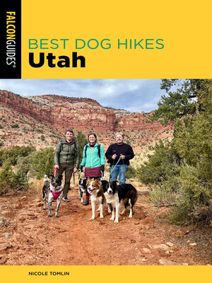 cover image of Best Dog Hikes Utah